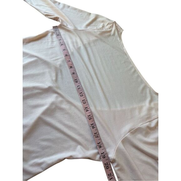 Reformation Winnie Knit Bodysuit In Crystal Pink Size 2X - Picture 11 of 12